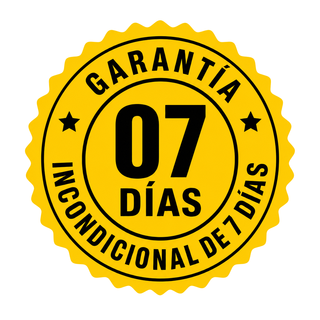 Garantía de 7 días